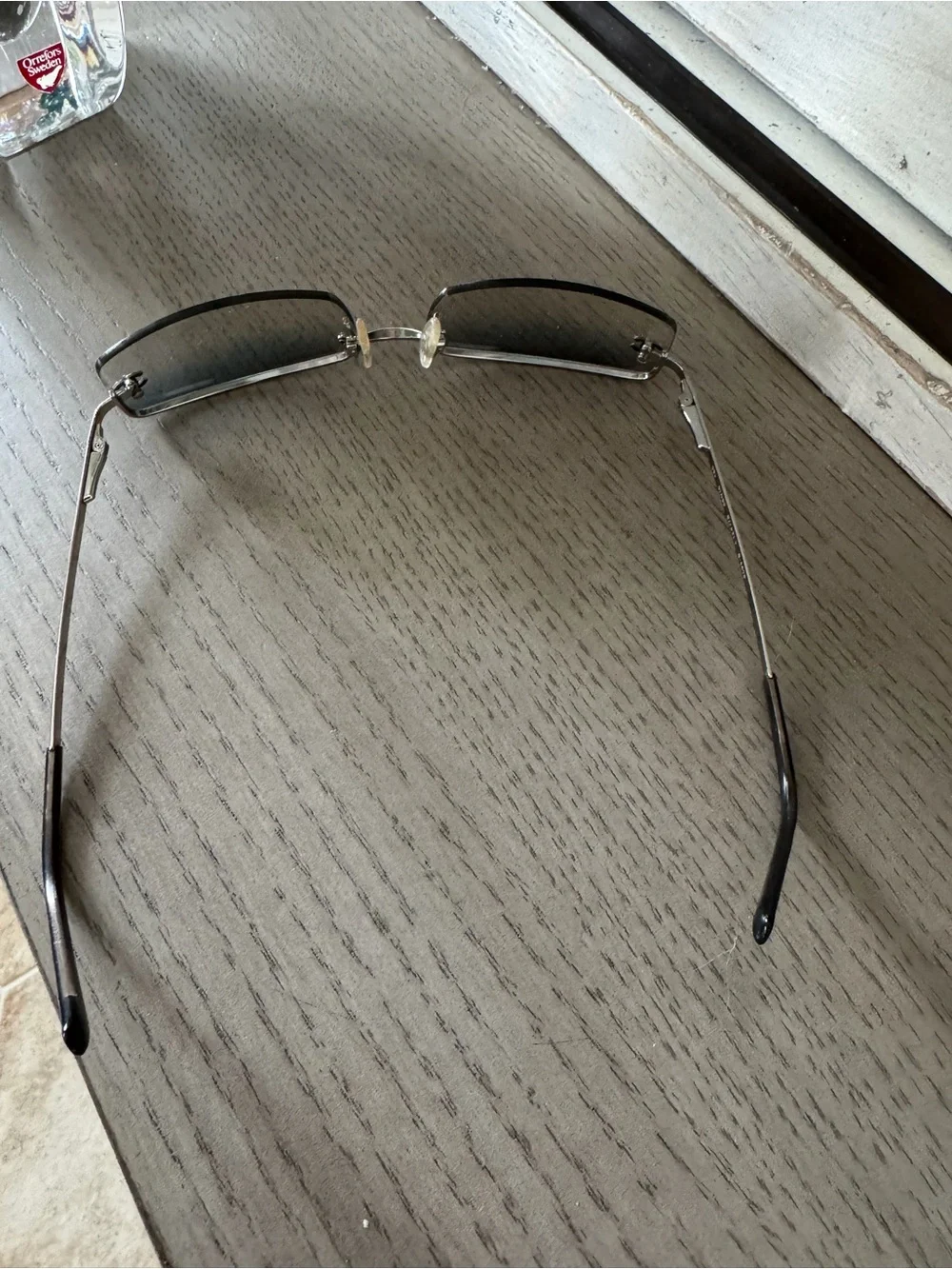 CHANEL vintage rimless